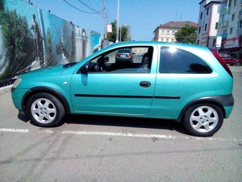 Opel Corsa 2002