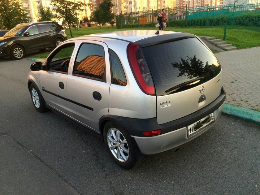 Opel corsa 2001