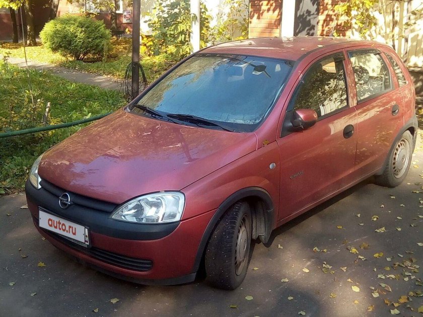 Opel Corsa 2002