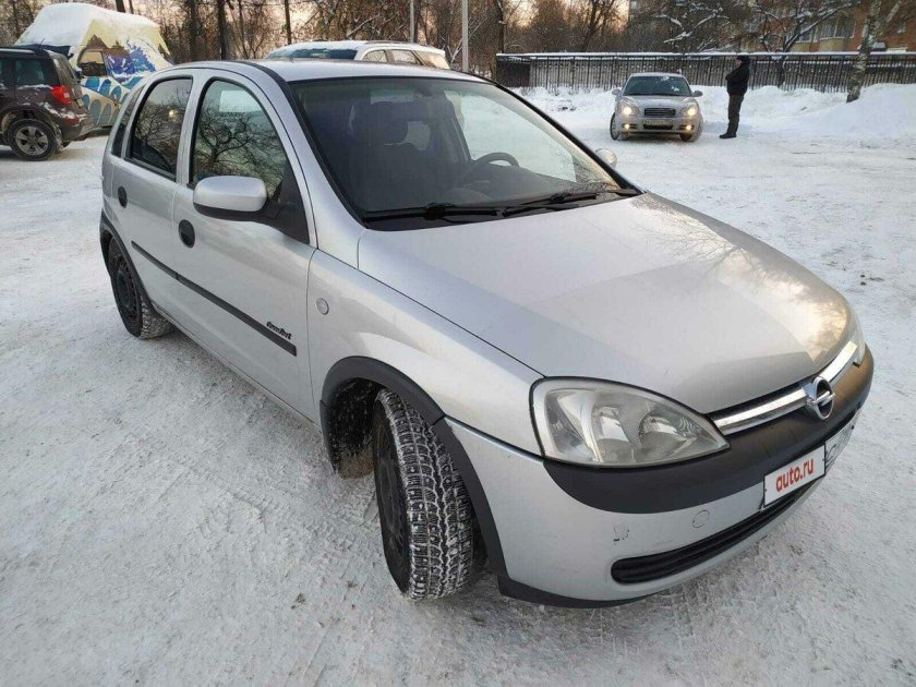 Ввод пароля Опель Корса 2002