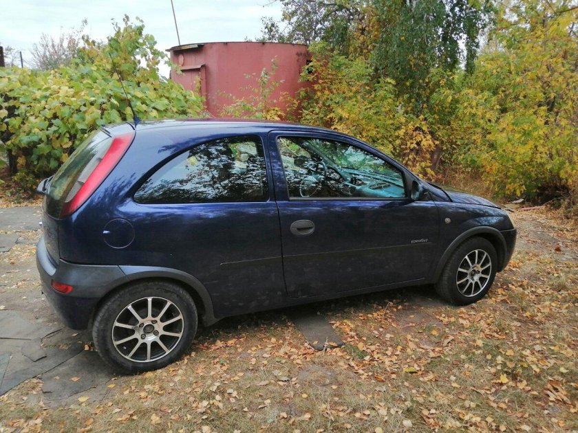 Opel Corsa 2002
