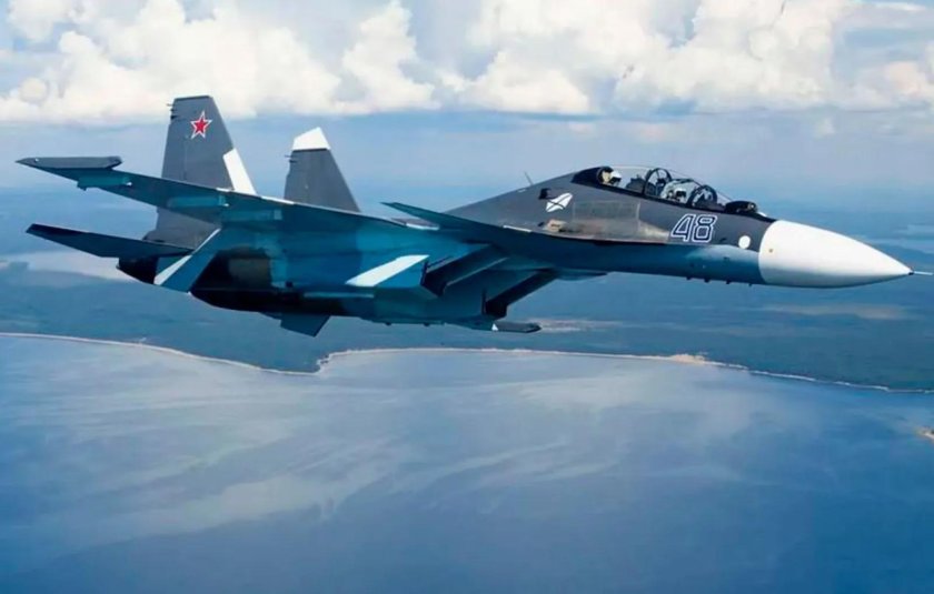 Истребитель су 30