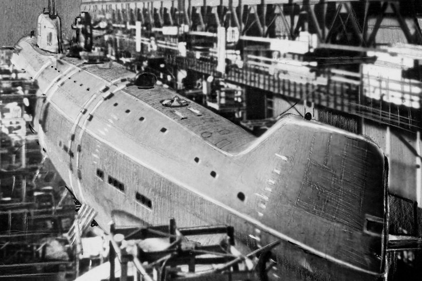 Ленинский комсомол подводная лодка