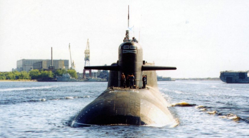 Подводные лодки проекта 667а «навага»