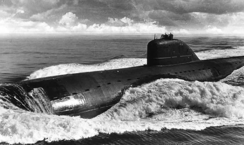 Подводная лодка к 3 ленинский комсомол