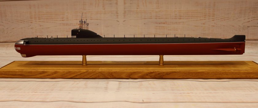 Подводные лодки проекта 627 (627а) «кит»