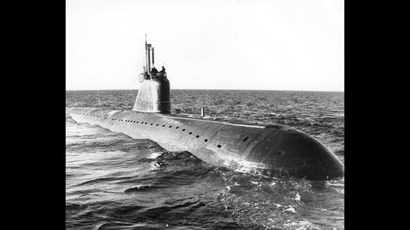 Подводная лодка к 3 ленинский комсомол