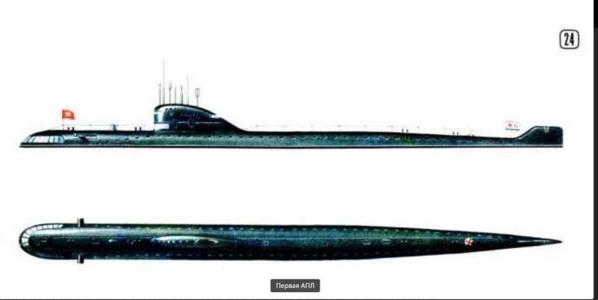 Подводная лодка 627 проекта Ленинский комсомол