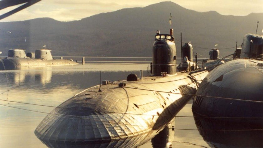 Подводные лодки проекта 949а «антей»