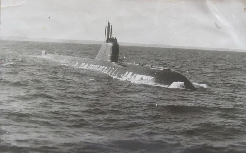 Подводная лодка к 3 ленинский комсомол