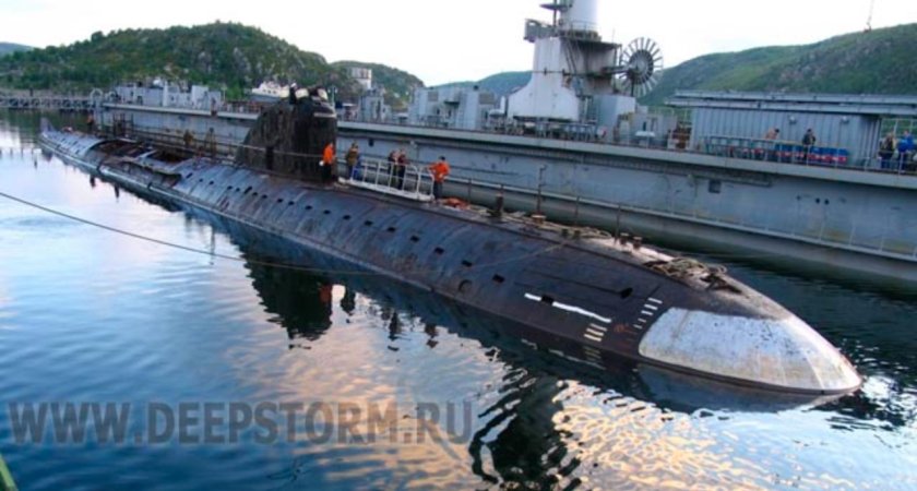 Лодка к-3 Ленинский комсомол