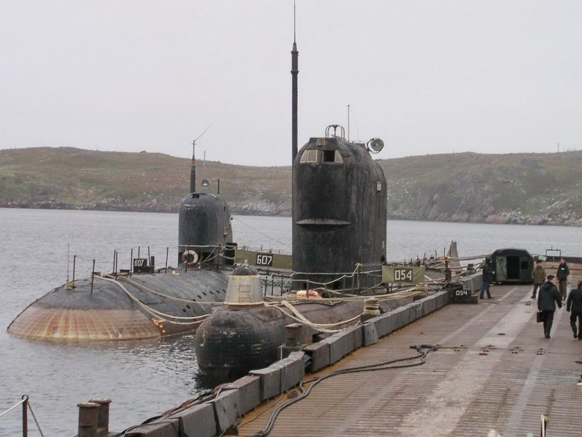 Атомная подводная лодка проекта 658