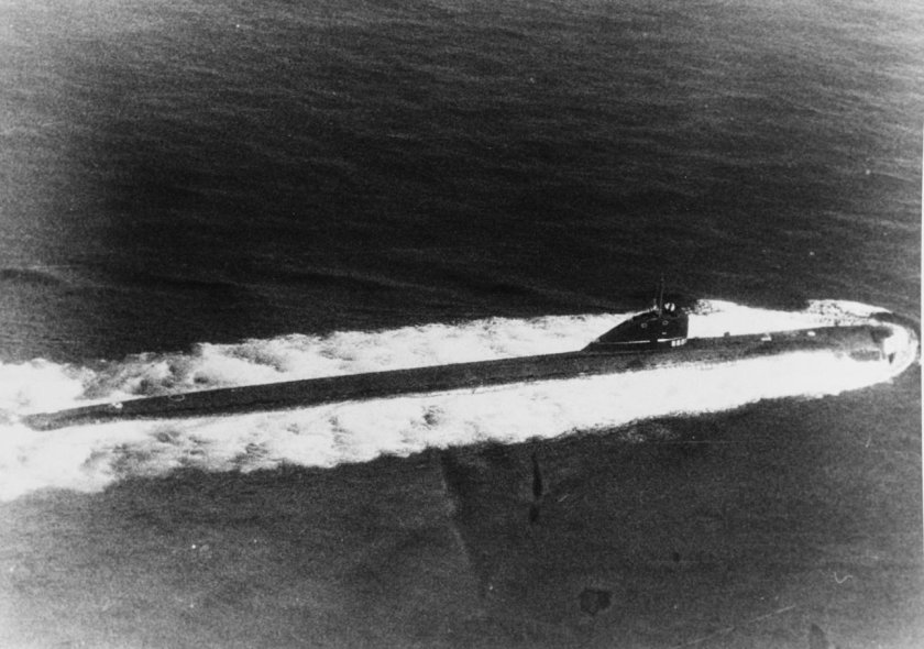 Подводные лодки проекта 627а «кит»