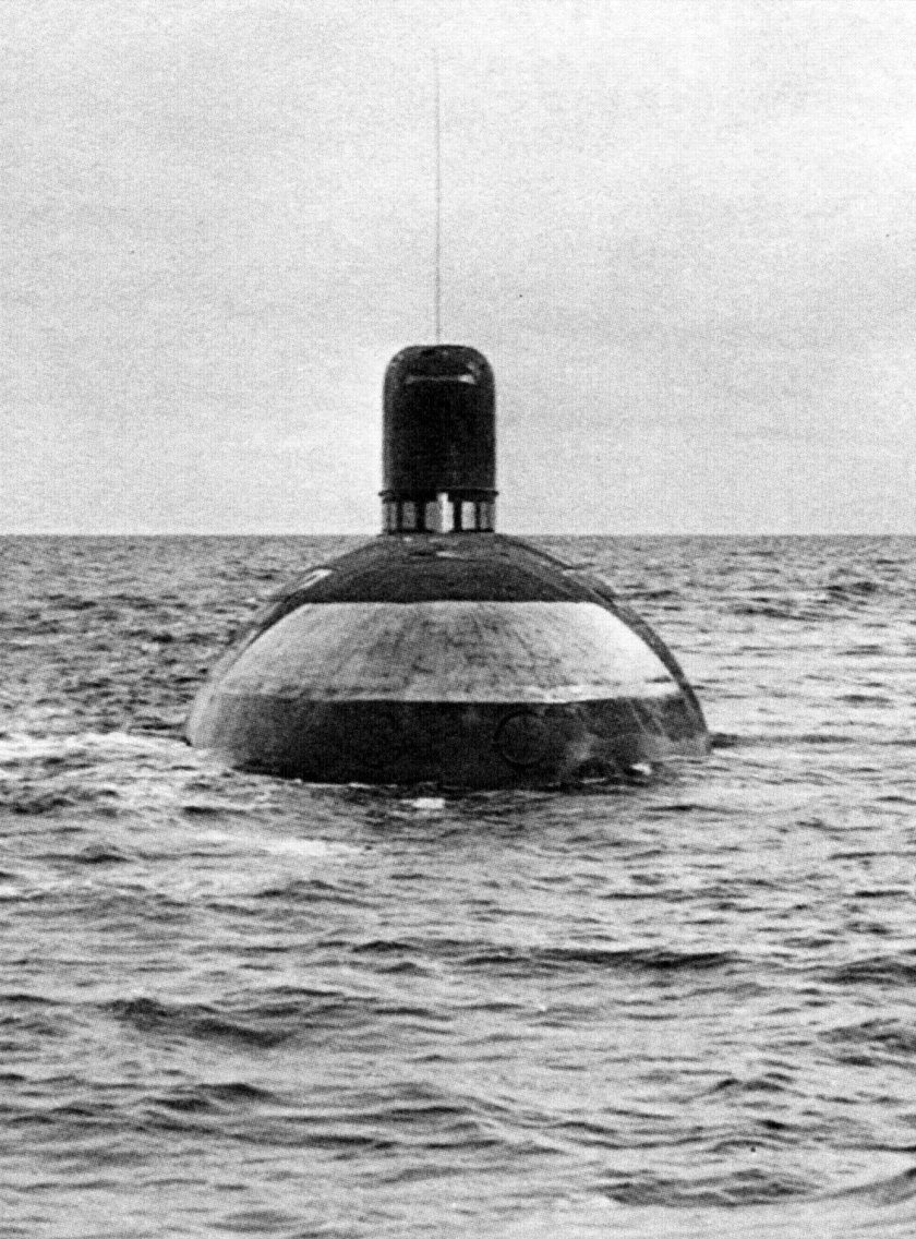 АПЛ 627 проекта