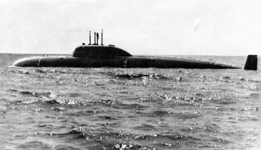 Проект 627 подводная лодка