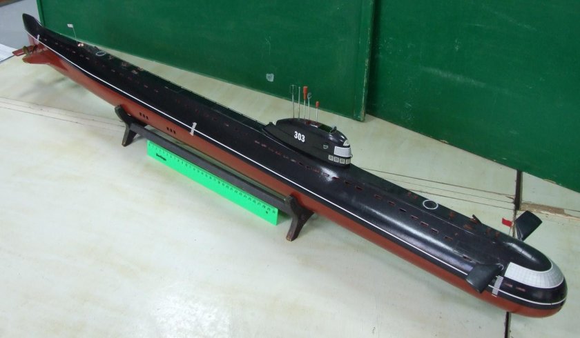 Подводной лодки к-3 «Ленинский комсомол»