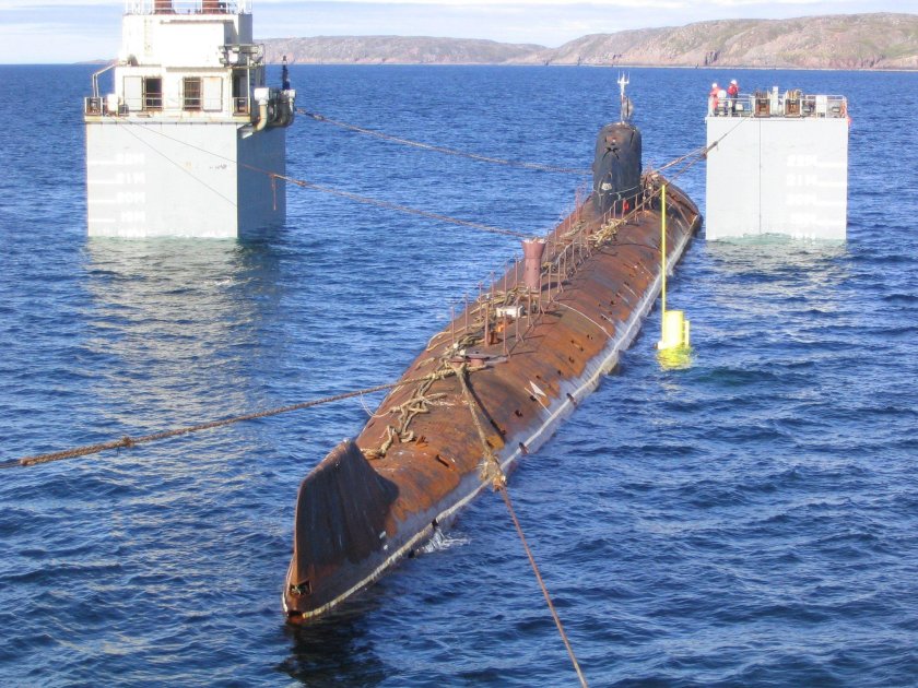 К-159 атомная подводная лодка