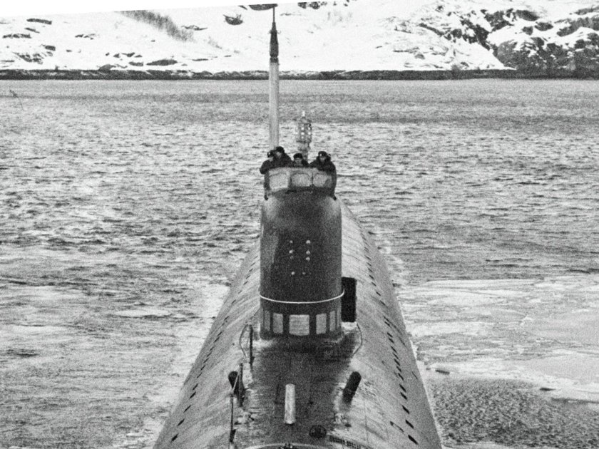 Ленинский комсомол атомная подводная лодка