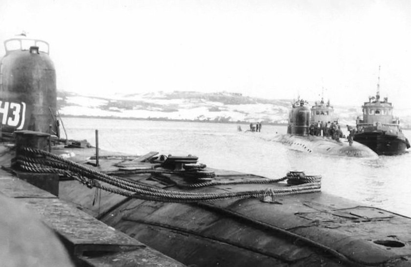 Ленинский комсомол атомная подводная лодка