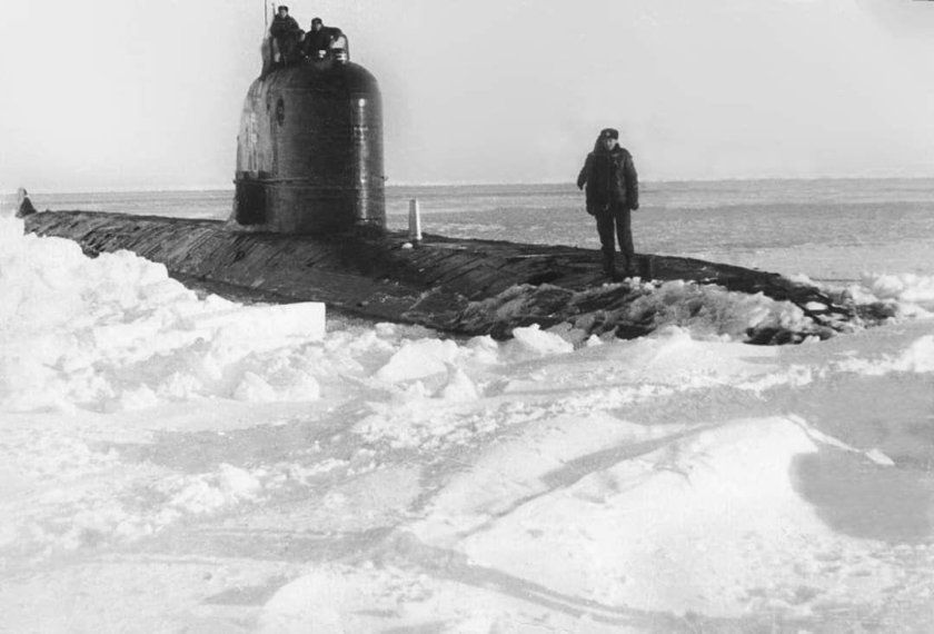 Подводной лодки к-3 «Ленинский комсомол»