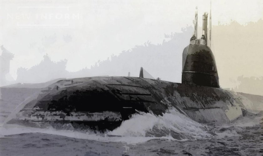 Атомная подводная лодка к-3 Ленинский комсомол
