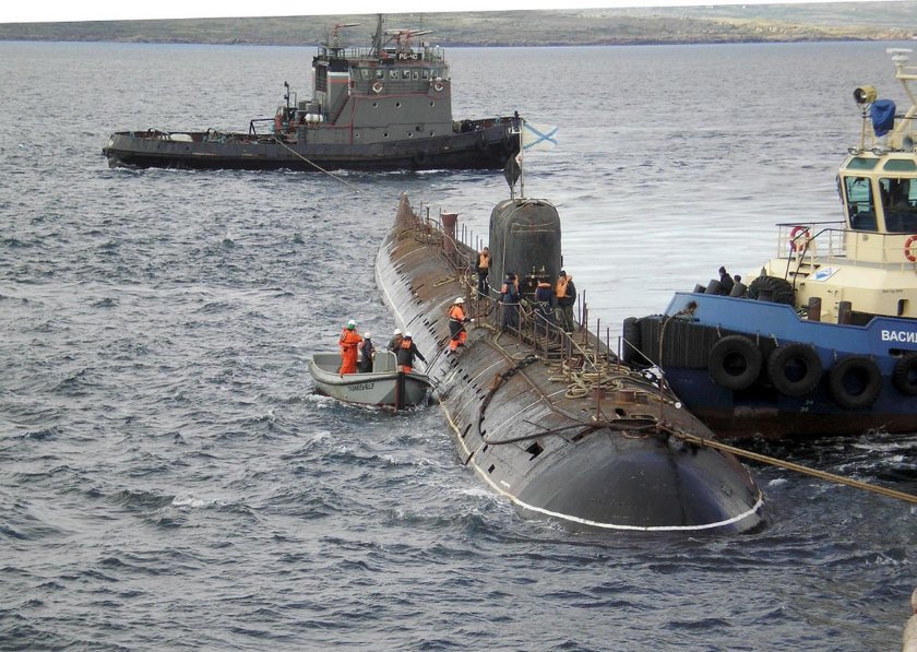 Проект 627 подводная лодка