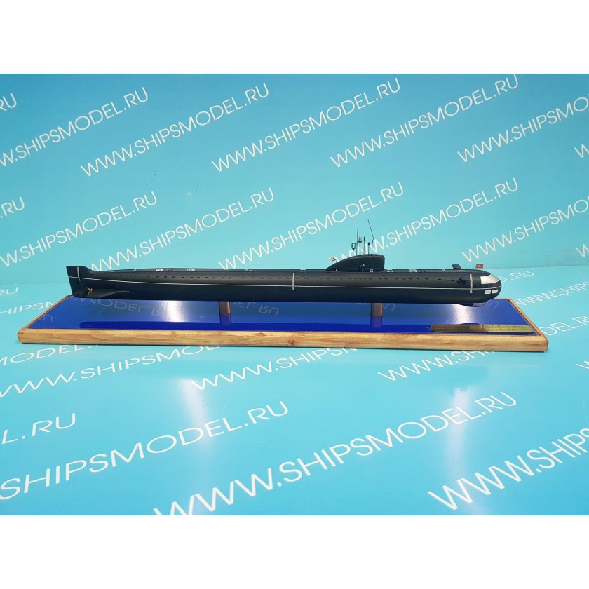 Головной корабль проекта 627 (627а) «кит»