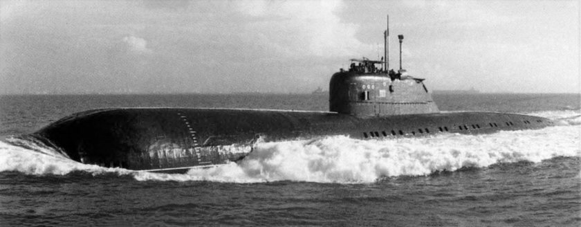 АПЛ проекта 670 Скат