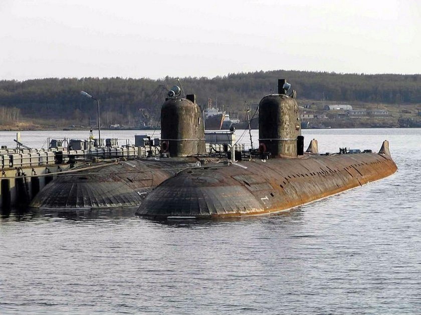 Подводные лодки проекта 667бдрм