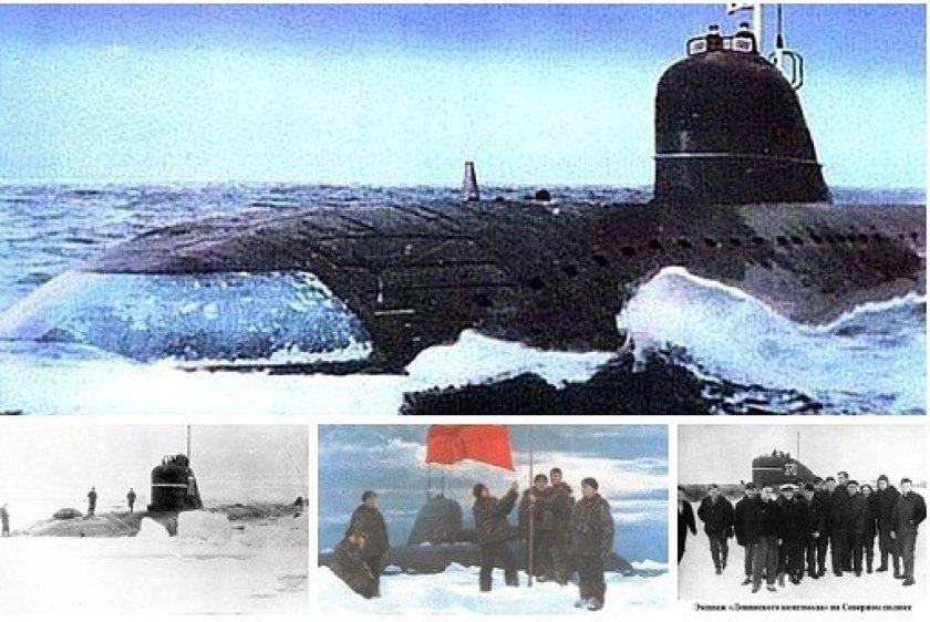 Подводная лодка к-3 Ленинский комсомол