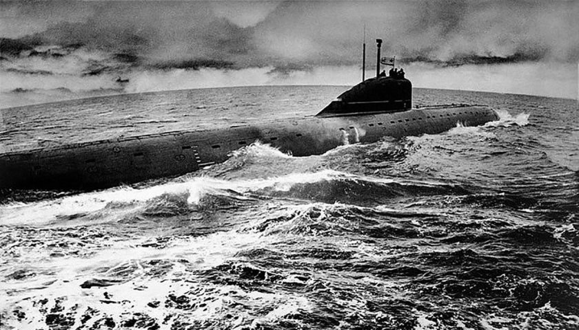 Ленинский комсомол подводная лодка
