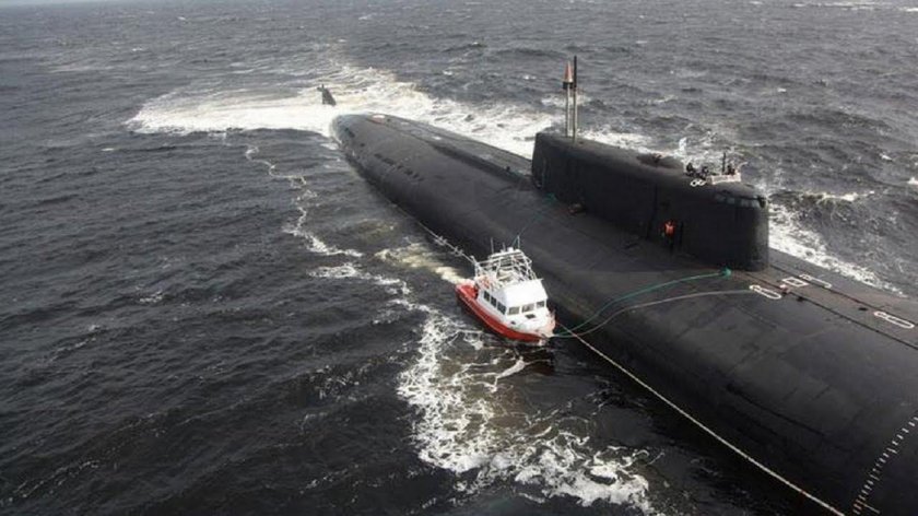 Подводные лодки проекта 949а «Антей»