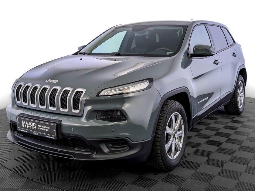 Jeep cherokee kl 2014