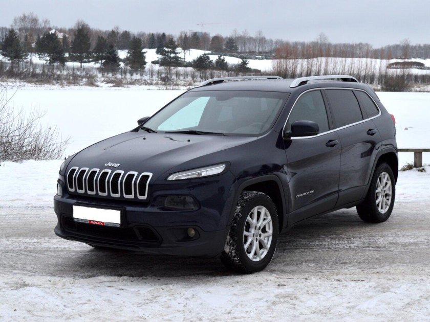 Jeep cherokee kl 2014