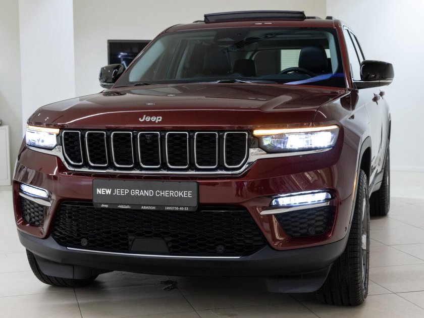 Jeep grand cherokee 2022