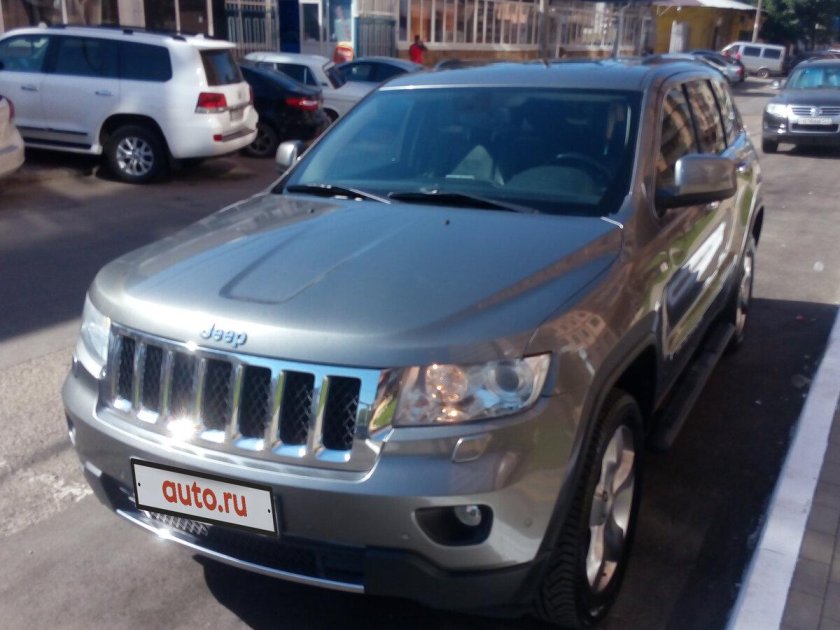Jeep grand cherokee iv