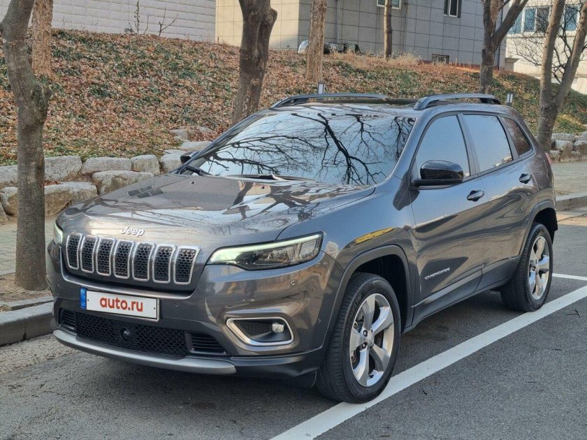 Jeep cherokee kl