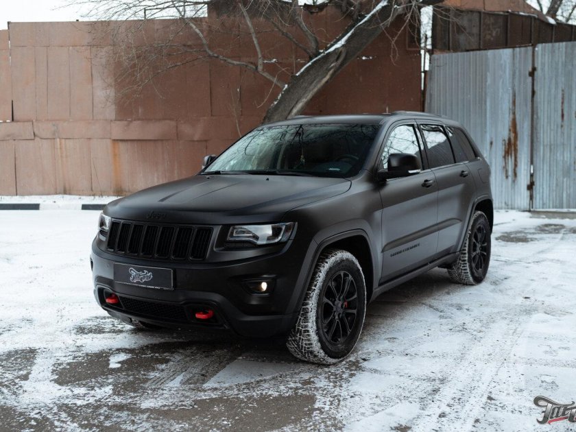 Grand Cherokee wk2 антихром