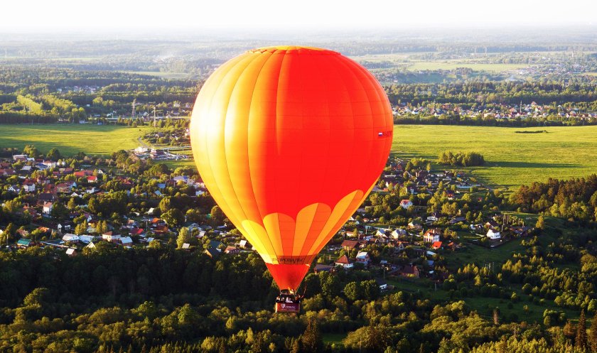 Аэровальс полет на воздушном Дмитров