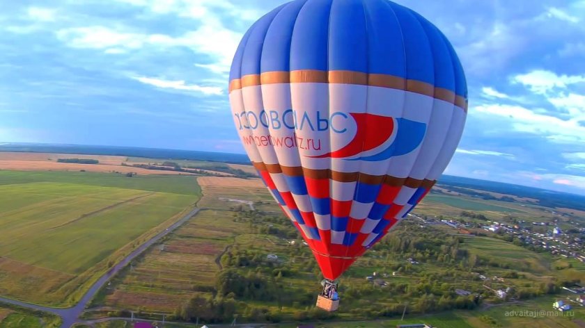Полеты на воздушном шаре Дмитров Аэровальс