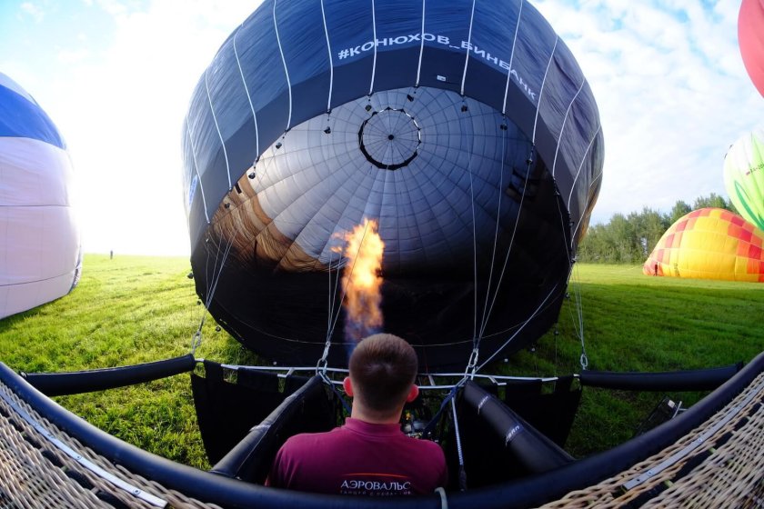 Полеты на воздушном шаре Дмитров Аэровальс