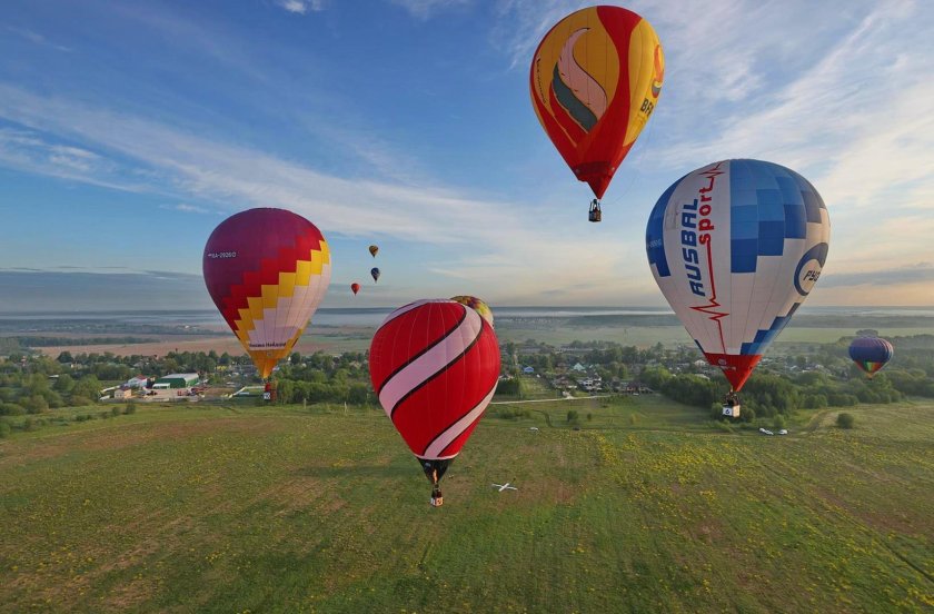 Воздухоплавательный клуб "Аэровальс", Дмитров
