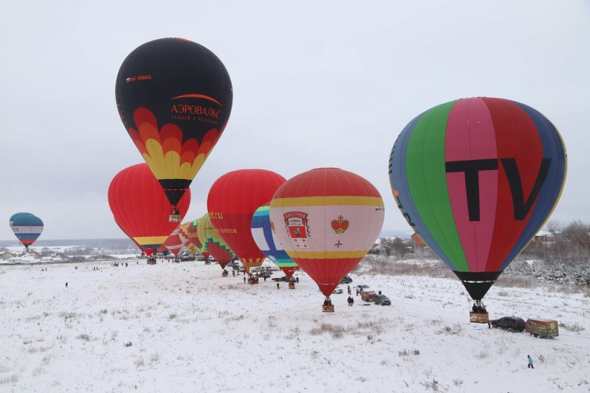 Полеты на воздушном шаре Дмитров Аэровальс