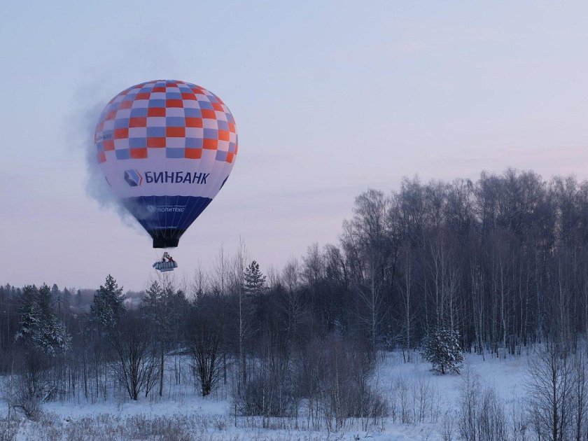 Полёт на воздушном шаре Дмитров
