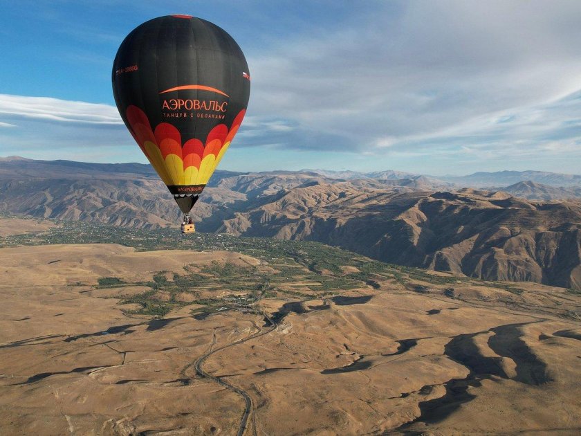Аэровальс полет на воздушном шаре