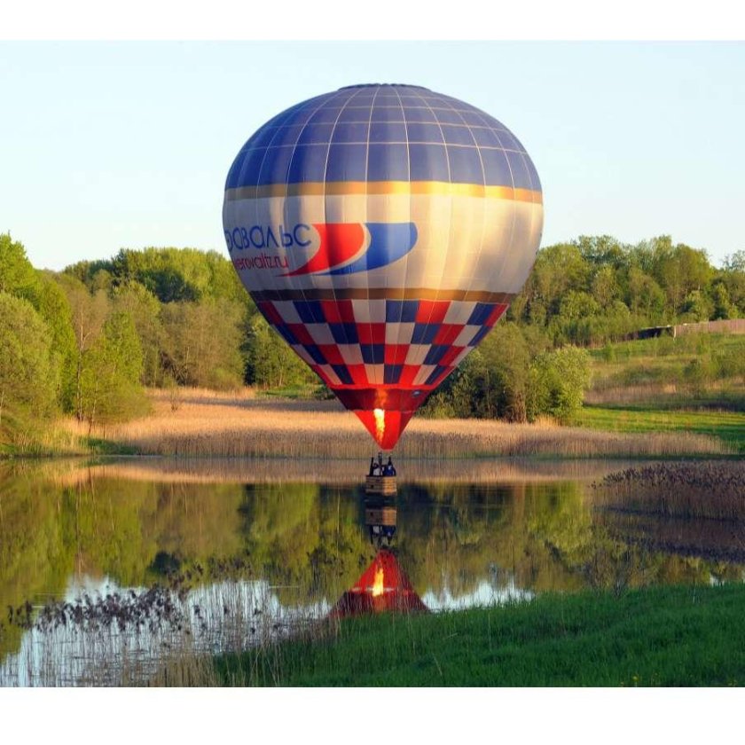 Полеты на воздушном шаре Дмитров Аэровальс