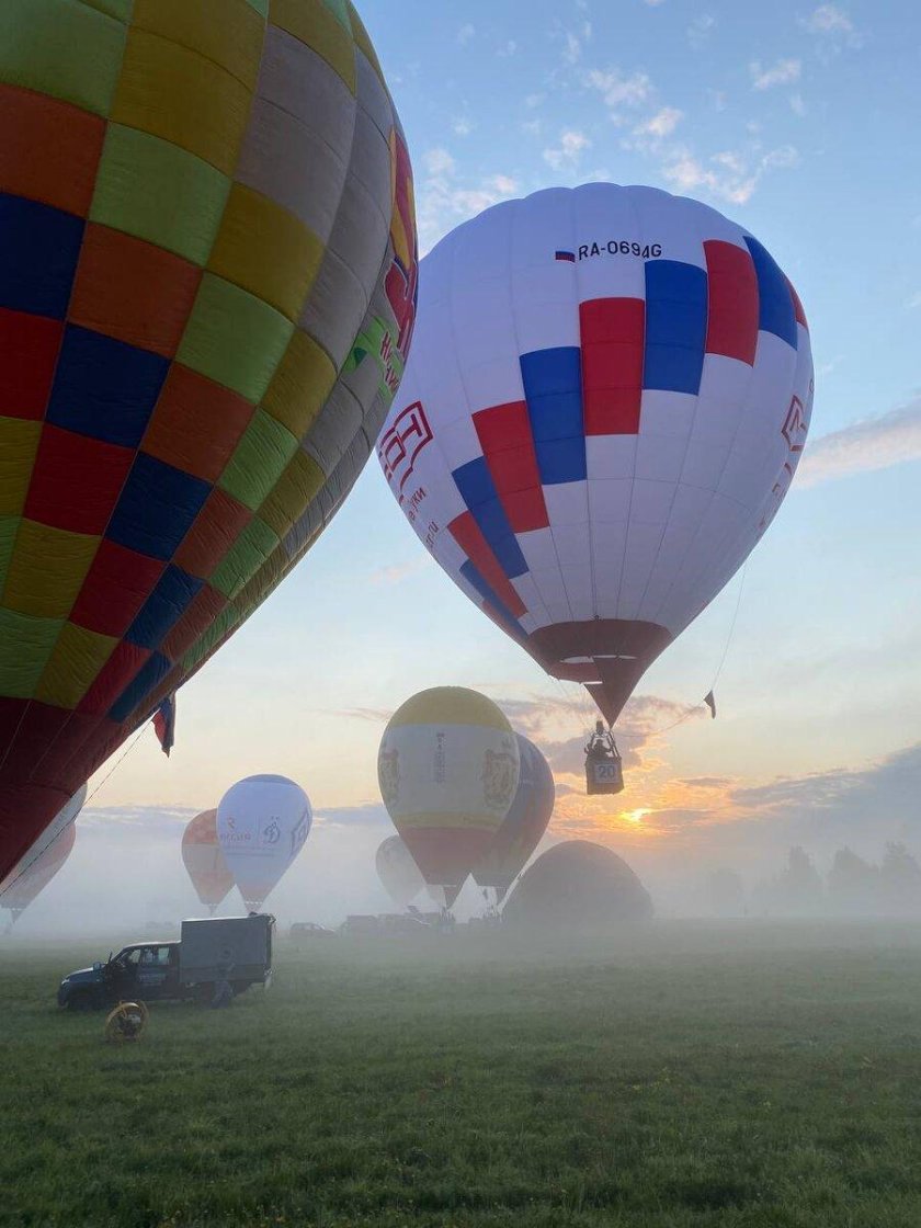 Полет на воздушном шаре