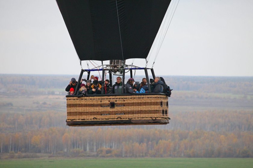 Полеты на воздушном шаре Дмитров Аэровальс
