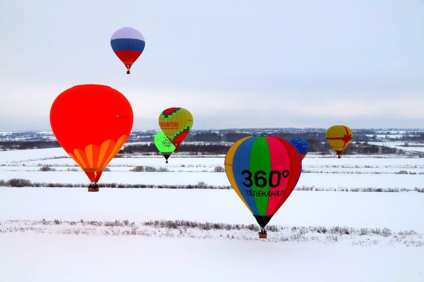 Полеты на воздушном шаре Дмитров Аэровальс