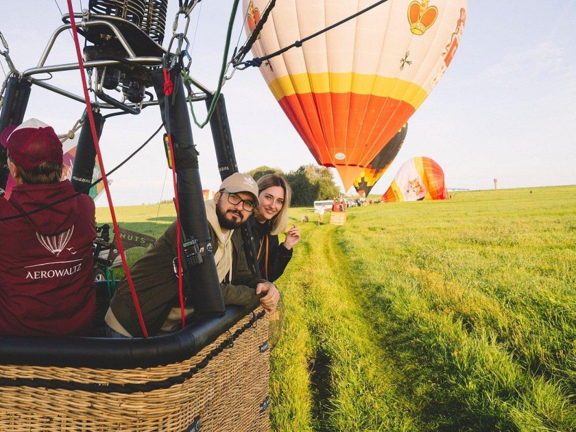 Полет на воздушном шаре